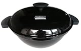 Minden Master Range-Top Indoor Grill, Black