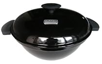 Minden Master Range-Top Indoor Grill, Black