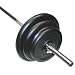 POWER-EXTREME Langhantelset Guss Schwarz 80 kg