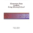 Elementary Data Analysis Using Microsoft Excel