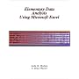 Elementary Data Analysis Using Microsoft Excel