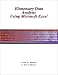 Elementary Data Analysis Using Microsoft Excel