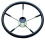 Steering Wheel Destroyer Type 5 Spoke With Foam Finger Grip 13.5" diameter