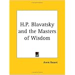 H.P. Blavatsky and the Masters of Wisdom book cover