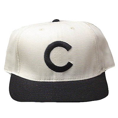 MLB 1908 CHICAGO CUBS WHITE HAT CAP FITTED 7 5/8 RARE