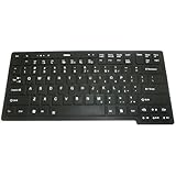 BingoBuy&reg; Silicone Keyboard Protector Skin Cover for IBM Lenovo ThinkPad X220, X220t, X220s, X220i, T410, T410i, T410si, T420, T420s, T420i, T510, T510i, T520, T520i, W510, W520 (if your "enter" key looks like "7", our skin can't fit) (Black)
