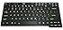 BingoBuy&reg; Silicone Keyboard Protector Skin Cover for IBM Lenovo ThinkPad X220, X220t, X220s, X220i, T410, T410i, T410si, T420, T420s, T420i, T510, T510i, T520, T520i, W510, W520 (if your "enter" key looks like "7", our skin can't fit) (Black)