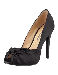 Buffalo London 107-7244 SATIN BLACK 01 93908 Damen Pumps