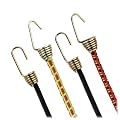Highland 90510 Mini Bungee Cord Assortment- Set of 10