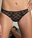 Betsey Johnson Intimates Bow Lace Thong Panty