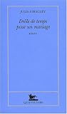 Dr�le de temps pour un mariage