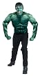 Adult Hulk Muscle Costume - Mens 44-46