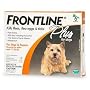 Frontline Plus For Dogs And Puppies 11-22 Lb 6Pk
