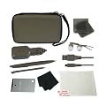 Crown 12-in-1 Deluxe Traveller Kit: Brown (Nintendo DSi XL)