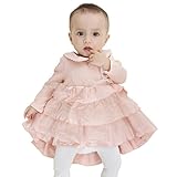 Cuteshower ベビー ドレス ワンピース 女の子 子供服 フォーマル プリンセスドレス 80cm（12-18ヶ月）