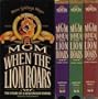 MGM - When the Lion Roars (3 VHS Gift Set)