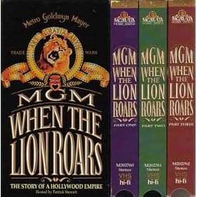 MGM - When the Lion Roars (3 VHS Gift Set)