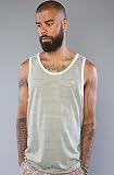 RVCA The Dusty Tank in Vintage Green,Tank Tops for Men