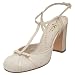 Tyler by Richard Tyler Women's Framboise Linen Patent T-Strap