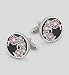 Autograph Floral Cufflinks