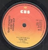 YOUNG GIRL 7 INCH (7" VINYL 45) UK CBS 0