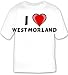 I Love Westmorland T-shirt