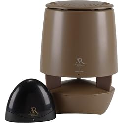 5" Wireless Water-Resistant Indoor/Outdoor Speakers