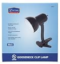 Ace Trading - Lamps Catalina 4 PM406T-03 "Living Accents" Gooseneck Clamp Lamp 10" - Black.