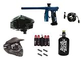 NEW EMPIRE INVERT MINI BLUE PAINTBALL MARKER PACKAGE 3