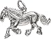 Jewelry : Horse Clydesdale Charm by Rembrandt Charms