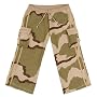 Womens Camouflage Capri Sweatpants Desert Camo