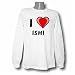 I Love ishi Long Sleeve T-shirt