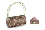 Beaded Handle Baguette Set - Taupe