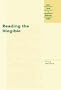 Reading the Illegible (Avant-Garde & Modernism Studies)