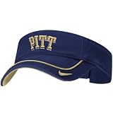 Nike Pittsburgh Panthers Navy Blue Swoosh Visor