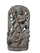 Goddess Durga Statue - Hindu Goddess Maa Durga Defeating the Buffalo Demon Stone Statue 4 Inch Goddess Durga Statue - Hindu Goddess Maa Durga Defeating the Buffalo Demon Stone Statue 4 Inch