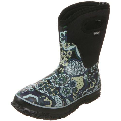 Bogs Women's Classic Mid Paisley Boot product image