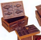 History Craft Fish Tidy Box