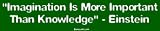 Imagination Is More Important Than Knowledge