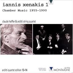 Iannis Xenakis, Vol.1