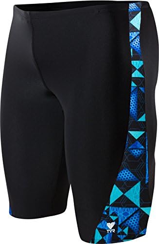 TYR Men's Kaleidoscope Durafast Elite Jammer (36)