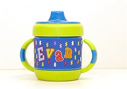 Personalized Sippy Cup - Evan