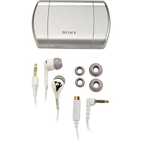 Sony MDR-EX71 Fontopia Bud-Style Headphones