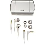 Sony MDR-EX71SL/WK Fontopia Headphones (White)