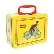 Curious George Tin Keepsake Box with Latch by Schylling