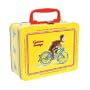 Curious George Tin Keepsake Box with Latch by Schylling