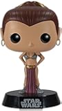 Funko POP Star Wars: Slave Leia Action Figure