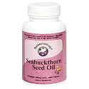 Balanceuticals Seabuckthorn Seed Oil, 500 mg Dietary Supplement Softgels, 60-Count Bottle