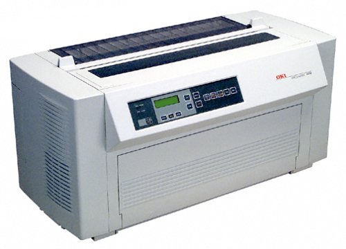 Okidata Pacemark 4410 High-Speed Forms Printer 110-240V E/F/S/P