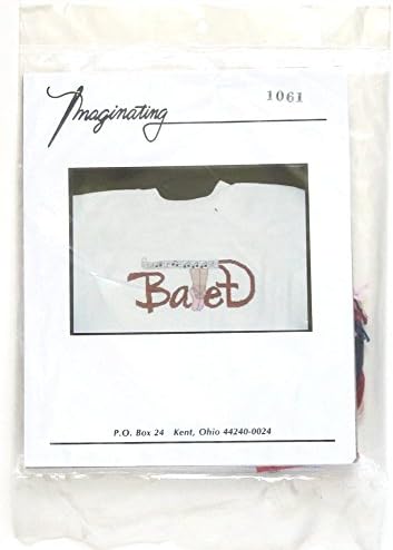 Imaginating Ballet Design to Sew Onto a Sweatshirt #1061